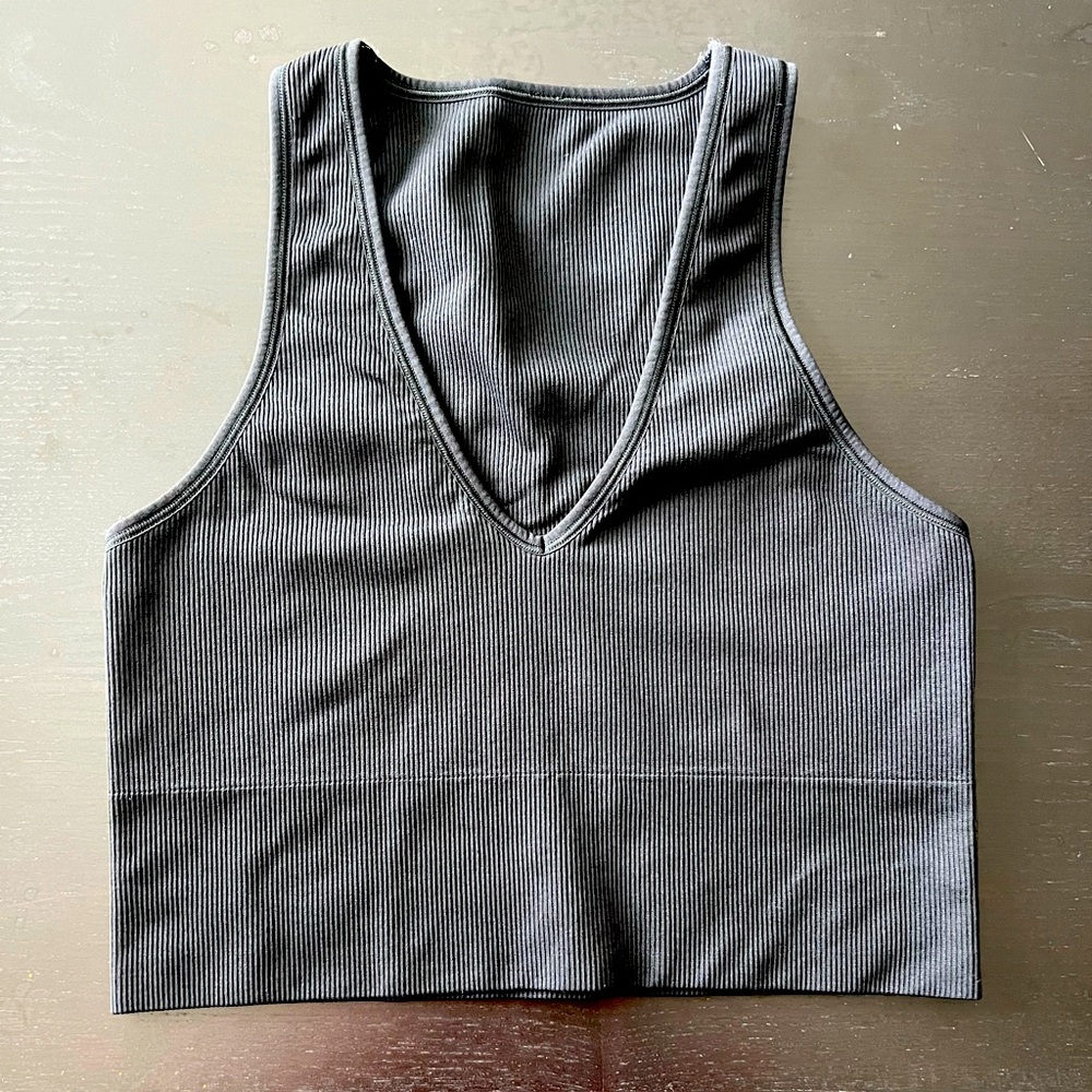 Athleta Aurora Seamless Crop Tank